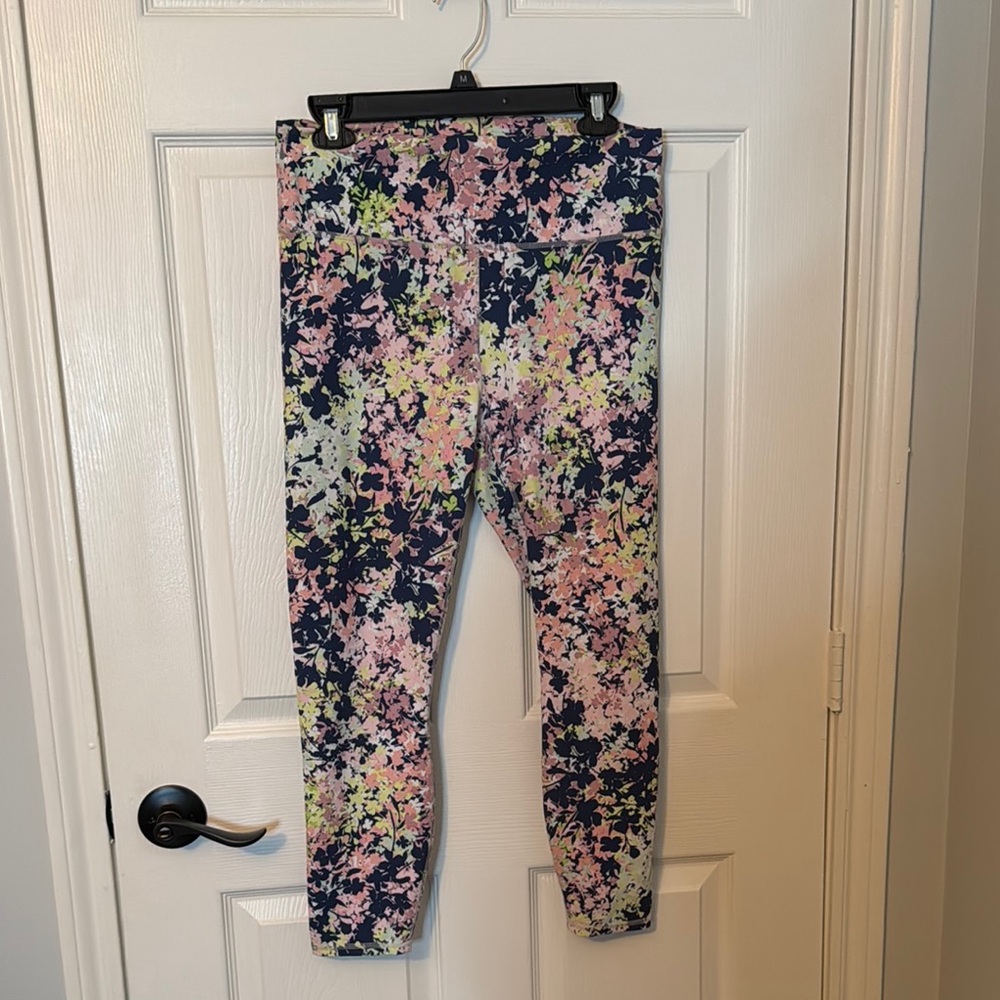 Floral Print Leggings